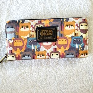 Loungefly Star Wars Ewok Wallet